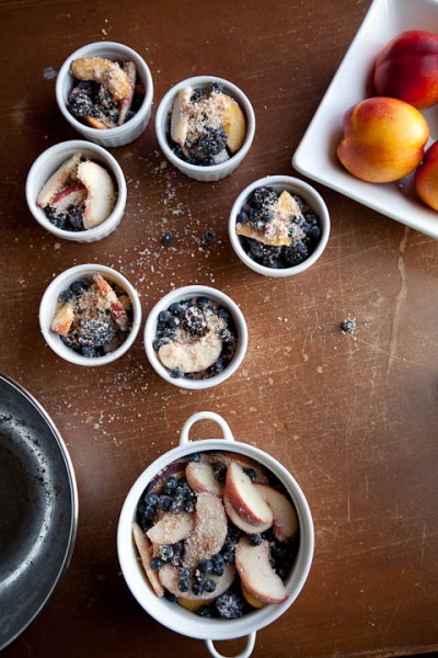 Olivia Brent Food Photographer Seattle Cobbler Berries Ingredients