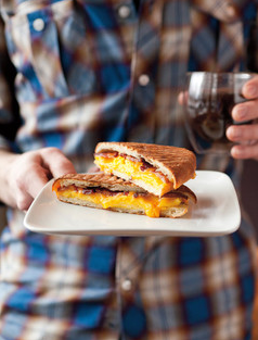 Olivia Brent Food Photography Seattle Breakfast Sandwich