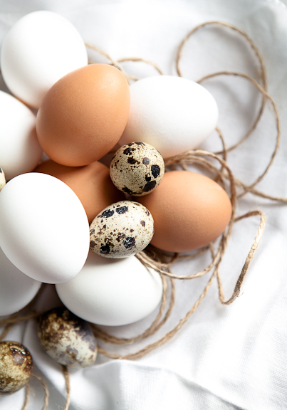 Olivia Brent Seattle Food Photographer Spring Eggs