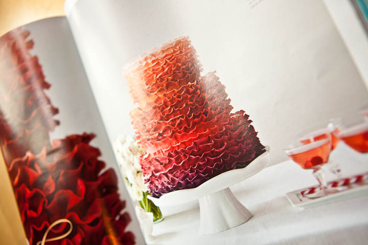 Seattle Food Photographer Olivia Brent Wedding Cake Photos