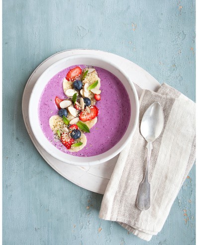 Olivia Brent, Seattle Food Photography, Smoothie Bowls, Superfood, Daniella Chace