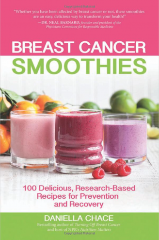 Seattle Food Photographer, Olivia Brent, smoothie, breast cancer, cookbook